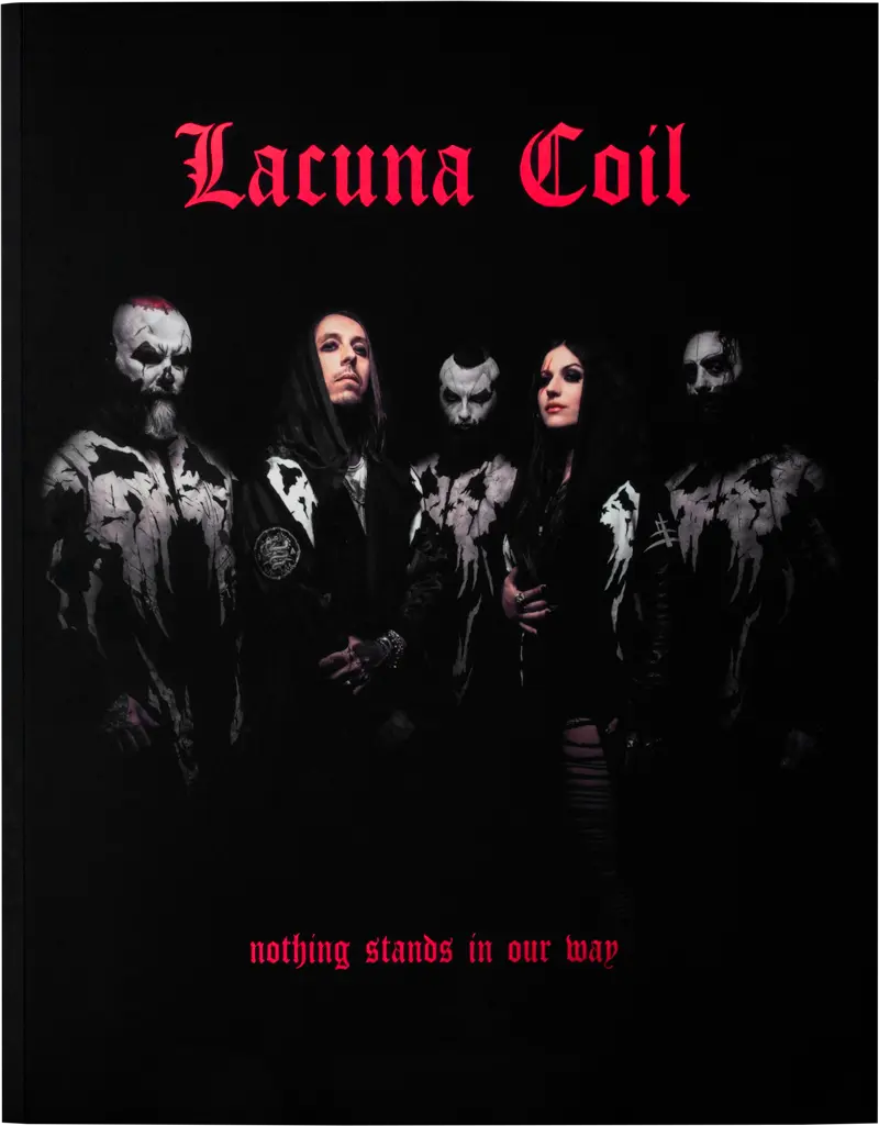 Front cover of Nothing Stands in Our Way by Lacuna Coil